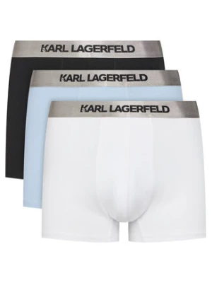 KARL LAGERFELD Komplet 3 par bokserek A1M47020 Kolorowy