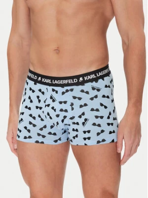 KARL LAGERFELD Komplet 3 par bokserek A1M47083 Kolorowy