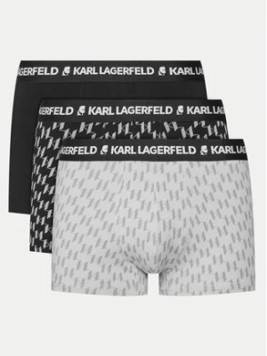 KARL LAGERFELD Komplet 3 par bokserek A1M47086 Kolorowy