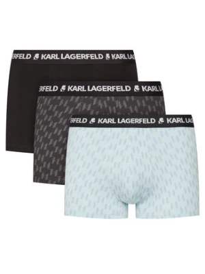 KARL LAGERFELD Komplet 3 par bokserek A1M47086 Kolorowy