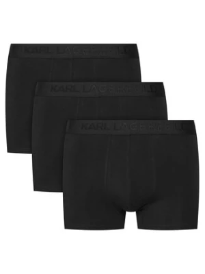 KARL LAGERFELD Komplet 3 par bokserek A1M47087 Czarny