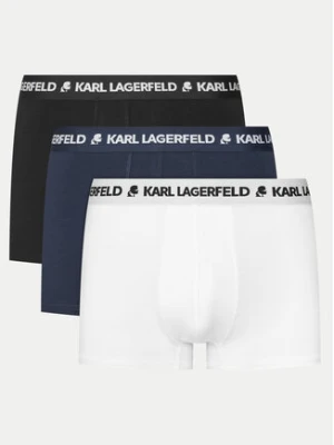 KARL LAGERFELD Komplet 3 par bokserek A1M47151 Kolorowy