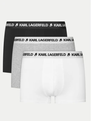 KARL LAGERFELD Komplet 3 par bokserek A1M47151 Kolorowy