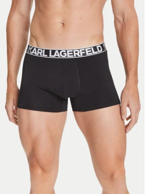 KARL LAGERFELD Komplet 3 par bokserek A3M47010 Czarny