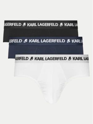 KARL LAGERFELD Komplet 3 par slipów A1M47152 Kolorowy