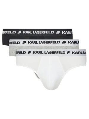 KARL LAGERFELD Komplet 3 par slipów A1M47152 Kolorowy
