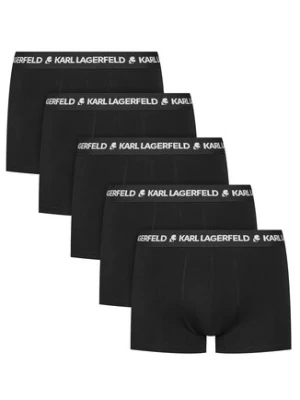 KARL LAGERFELD Komplet 5 par bokserek A1M47082 Czarny