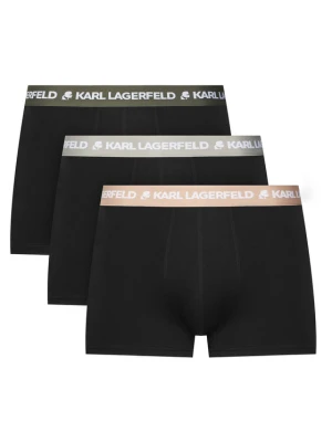KARL LAGERFELD Komplet bokserek A1M47021 Czarny