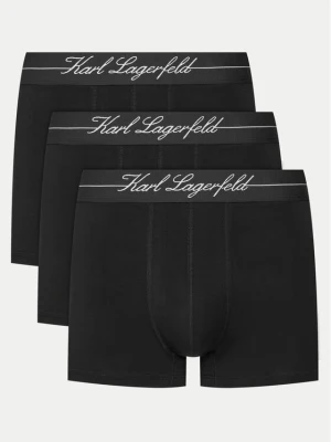 KARL LAGERFELD Komplet bokserek A1M47089 Czarny