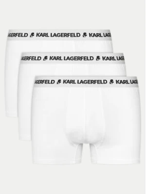 KARL LAGERFELD Komplet bokserek A1M47151 Biały