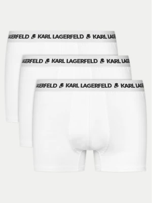 KARL LAGERFELD Komplet bokserek A1M47151 Biały