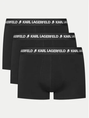 KARL LAGERFELD Komplet bokserek A1M47151 Czarny