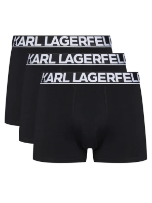 KARL LAGERFELD Komplet bokserek A3M47010 Czarny