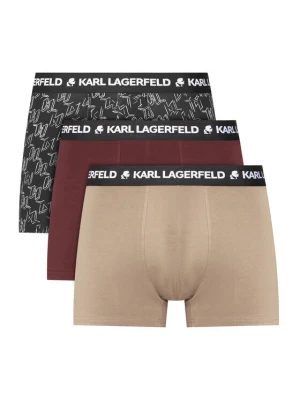 KARL LAGERFELD Komplet bokserek B4M47001 Kolorowy