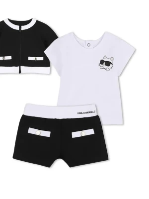 Karl Lagerfeld komplet dziecięcy