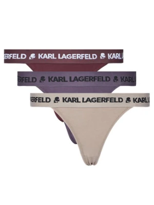 KARL LAGERFELD Komplet fig brazylijskich A1W47159 Kolorowy