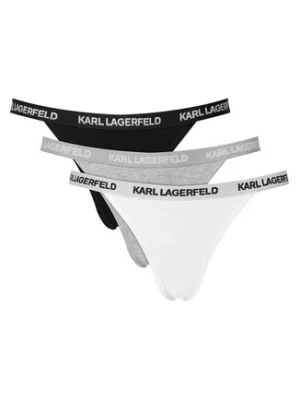 KARL LAGERFELD Komplet fig brazylijskich B1W47032 Kolorowy