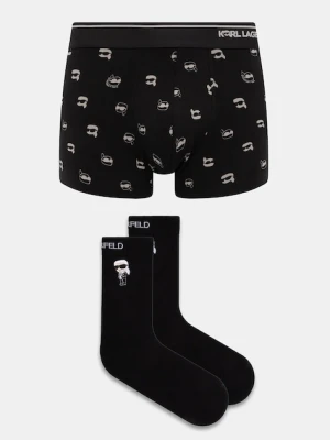 Karl Lagerfeld komplet kolor czarny A4M47023