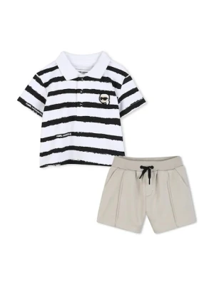 Karl Lagerfeld komplet niemowlęcy