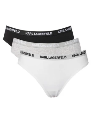 KARL LAGERFELD Komplet stringów B1W47031 Kolorowy