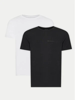 KARL LAGERFELD Komplet t-shirtów A1M47097 Kolorowy Regular Fit