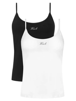 Zdjęcie produktu KARL LAGERFELD Komplet topów B1W47021 Czarny Slim Fit