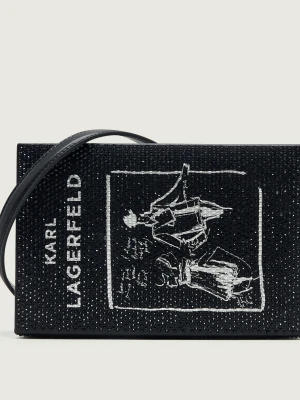 Karl Lagerfeld Kopertówka K / Soiree czarny