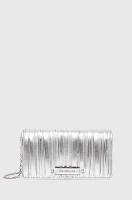 Karl Lagerfeld kopertówka kolor srebrny 245W3229