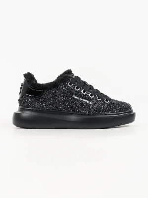 Karl Lagerfeld Kore sneakersy damskie czarny