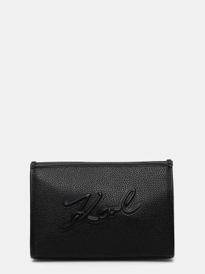 Karl Lagerfeld kosmetyczka czarny