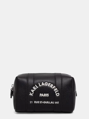 Karl Lagerfeld kosmetyczka damska z imitacji skóry K/RSG
