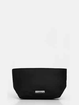 Karl Lagerfeld kosmetyczka IKON kolor czarny B1W32010