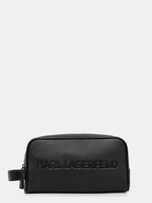 Karl Lagerfeld kosmetyczka K/ESSENTIAL czarny