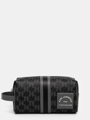 Karl Lagerfeld kosmetyczka K / KANVAS czarny
