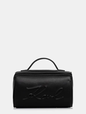 Karl Lagerfeld kosmetyczka K/VILLE kolor czarny B1W32040