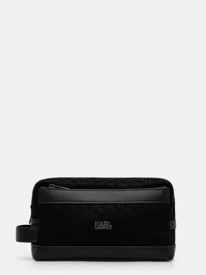 Karl Lagerfeld kosmetyczka kolor czarny 552115.805923