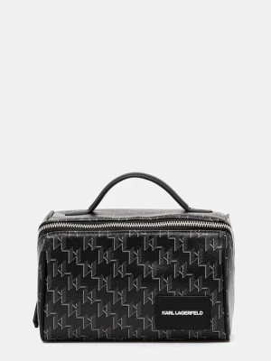 Karl Lagerfeld kosmetyczka kolor czarny A3M32101