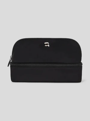 Karl Lagerfeld kosmetyczka kolor czarny A3W50014