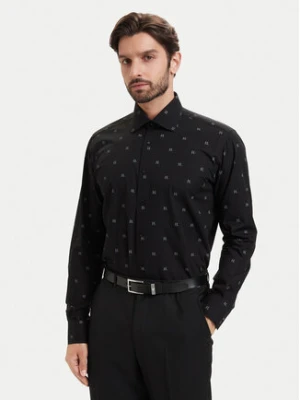 KARL LAGERFELD Koszula 605000 563622 Czarny Regular Fit
