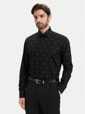 KARL LAGERFELD Koszula 605000 563622 Czarny Regular Fit