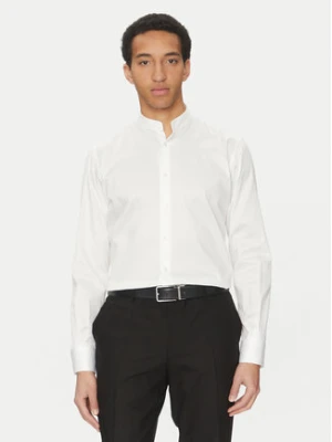 KARL LAGERFELD Koszula 605035 552602 Biały Regular Fit