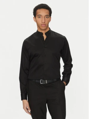 KARL LAGERFELD Koszula 605035 552602 Czarny Regular Fit