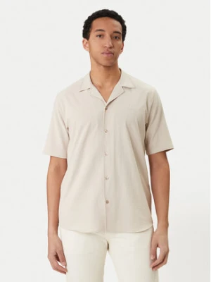 KARL LAGERFELD Koszula 605942 562034 Beżowy Regular Fit