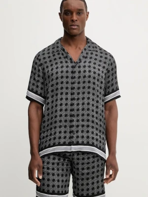 Karl Lagerfeld koszula męska z wiskozy