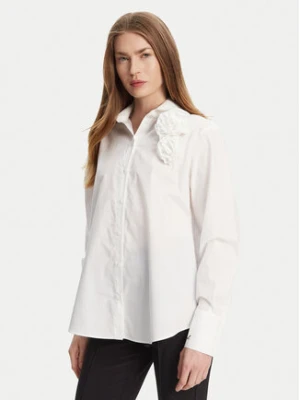 KARL LAGERFELD Koszula A2W11011 Biały Regular Fit