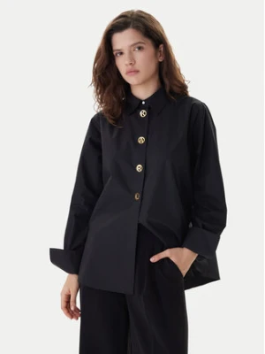 KARL LAGERFELD Koszula B1W11012 Czarny Regular Fit