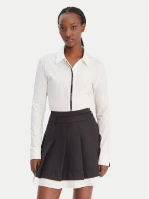 KARL LAGERFELD Koszula B1W17078 Biały Regular Fit