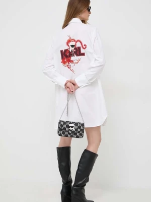 Karl Lagerfeld koszula bawełniana