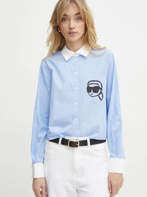 Karl Lagerfeld koszula bawełniana