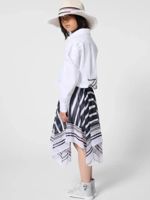 Karl Lagerfeld koszula bawełniana dziecięca